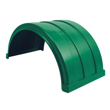 Truckmate Plastic Mudguard - 650mm Wide - Dark Green